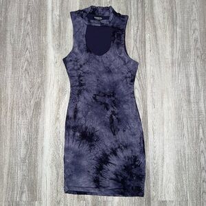 Fashion Nova tie dye dress